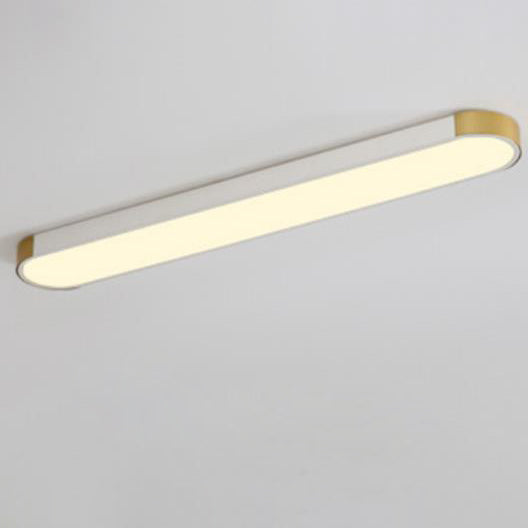 Modern Slim Oval LED Ceiling Light