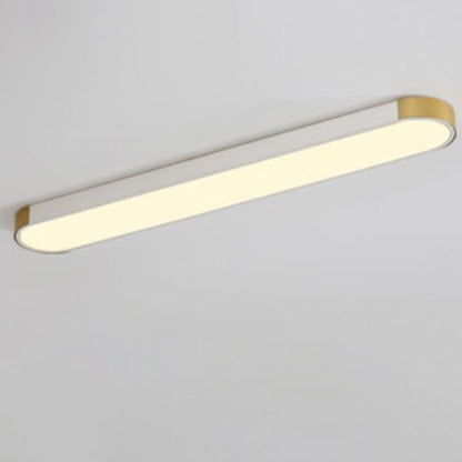 Modern Slim Oval LED Ceiling Light