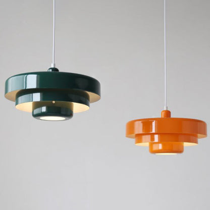 Modern Retro Disc Pendant Ceiling Light