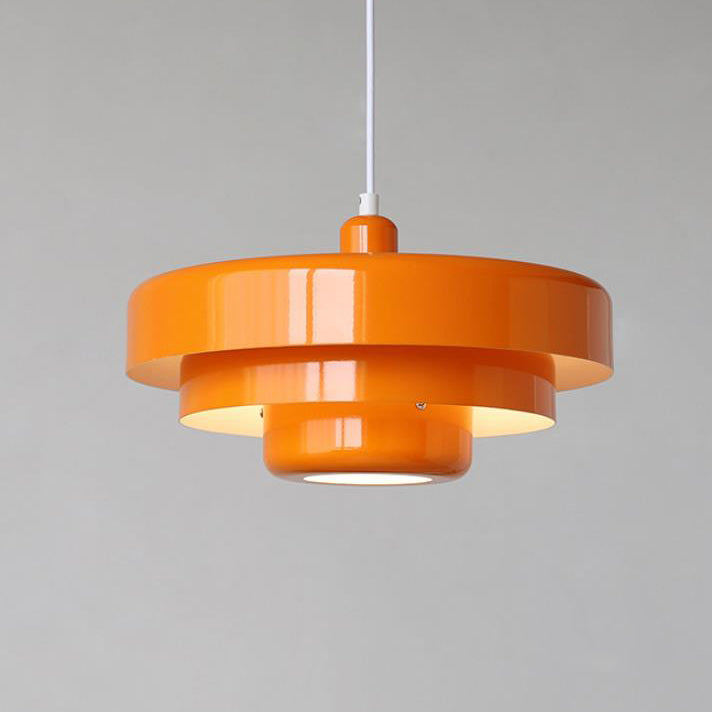 Modern Retro Disc Pendant Ceiling Light