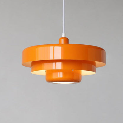 Modern Retro Disc Pendant Ceiling Light