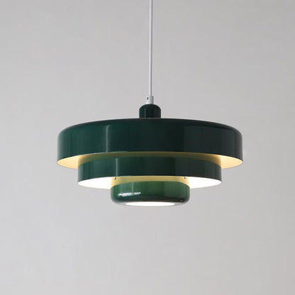 Modern Retro Disc Pendant Ceiling Light