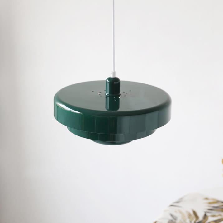 Modern Retro Disc Pendant Ceiling Light