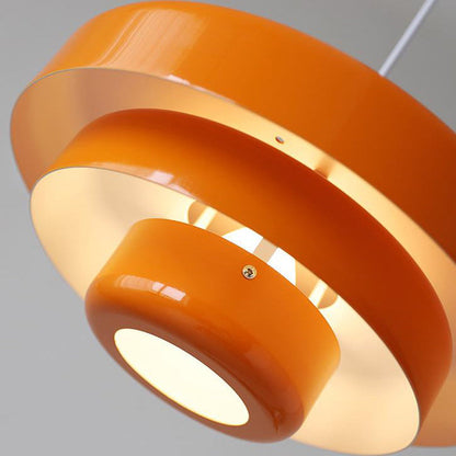 Modern Retro Disc Pendant Ceiling Light