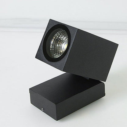Adjustable LED Outdoor Wall Spotlight
