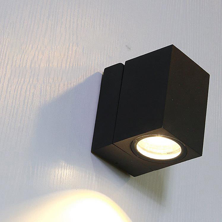 Adjustable LED Outdoor Wall Spotlight