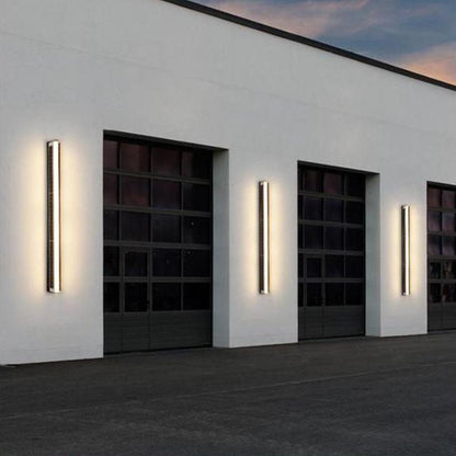 Modern Solar LED Outdoor Wall Light Bar