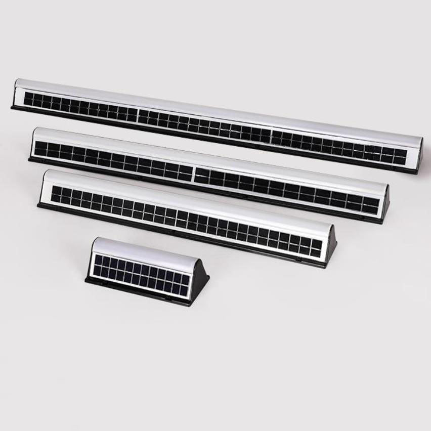 Modern Solar LED Outdoor Wall Light Bar