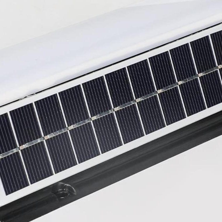 Modern Solar LED Outdoor Wall Light Bar