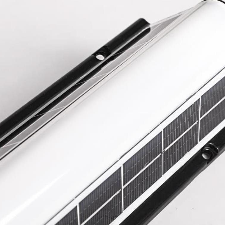 Modern Solar LED Outdoor Wall Light Bar