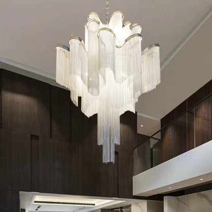 Luxury Long Tassel Chandelier
