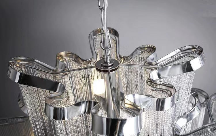 Luxury Long Tassel Chandelier