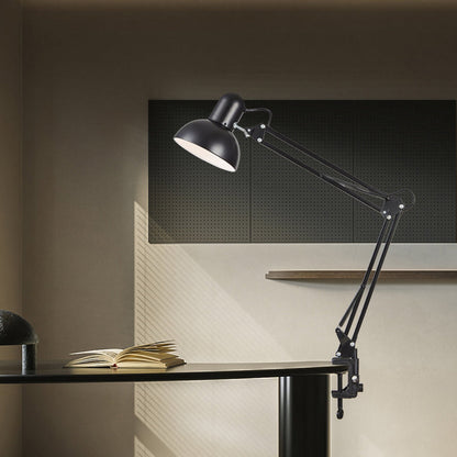 Modern Adjustable Arm Clip Desk Lamp