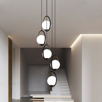 Globe Multi-Light Pendant Light