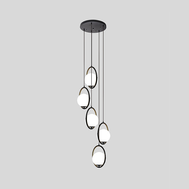 Globe Multi-Light Pendant Light