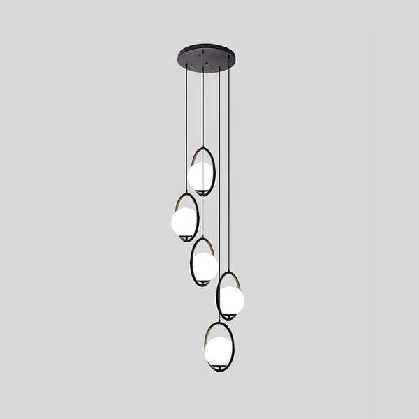 Globe Multi-Light Pendant Light