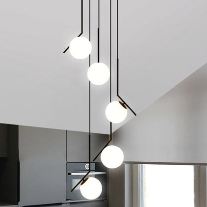 Globe Multi-Light Pendant Light
