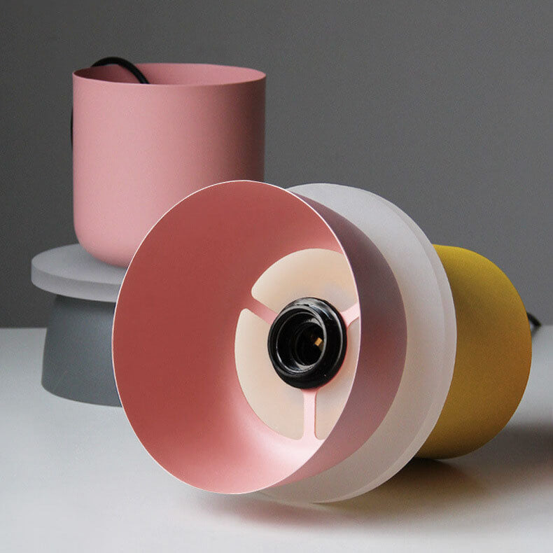 Modern Color Block Minimal Pendant Light