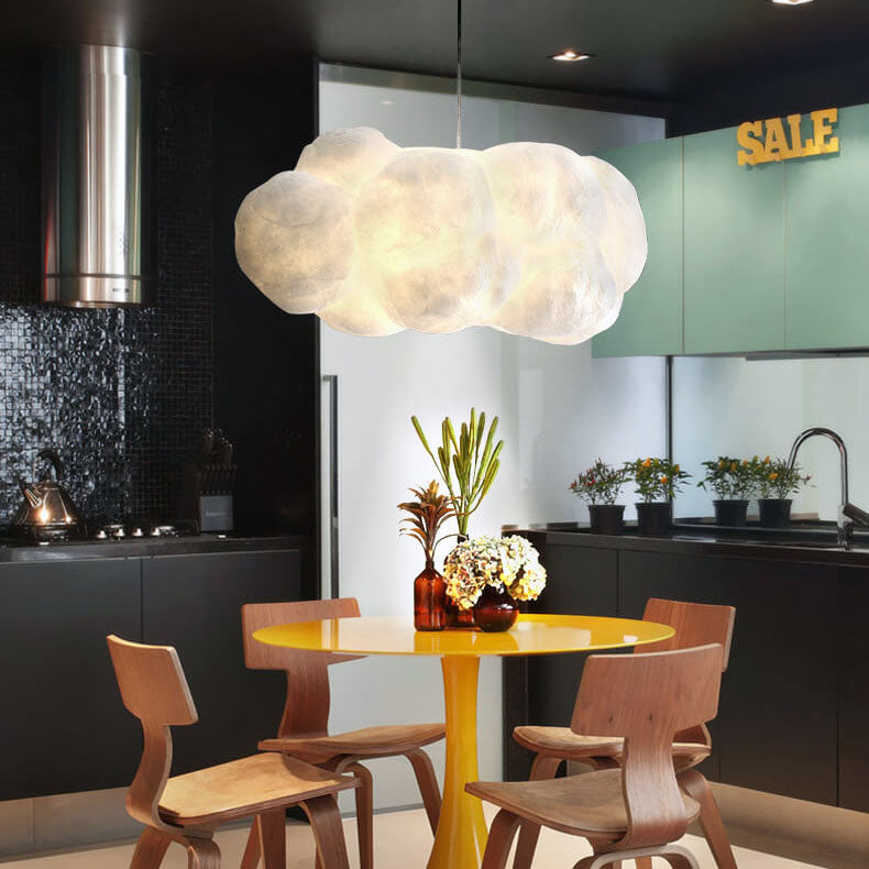 Modern Cloud LED Pendant Light
