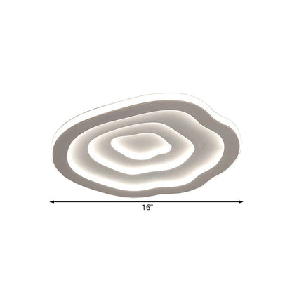 Ripple LED Ceiling Lamp