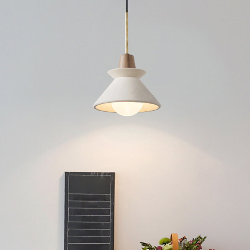 Minimalist Cone Pendant Light