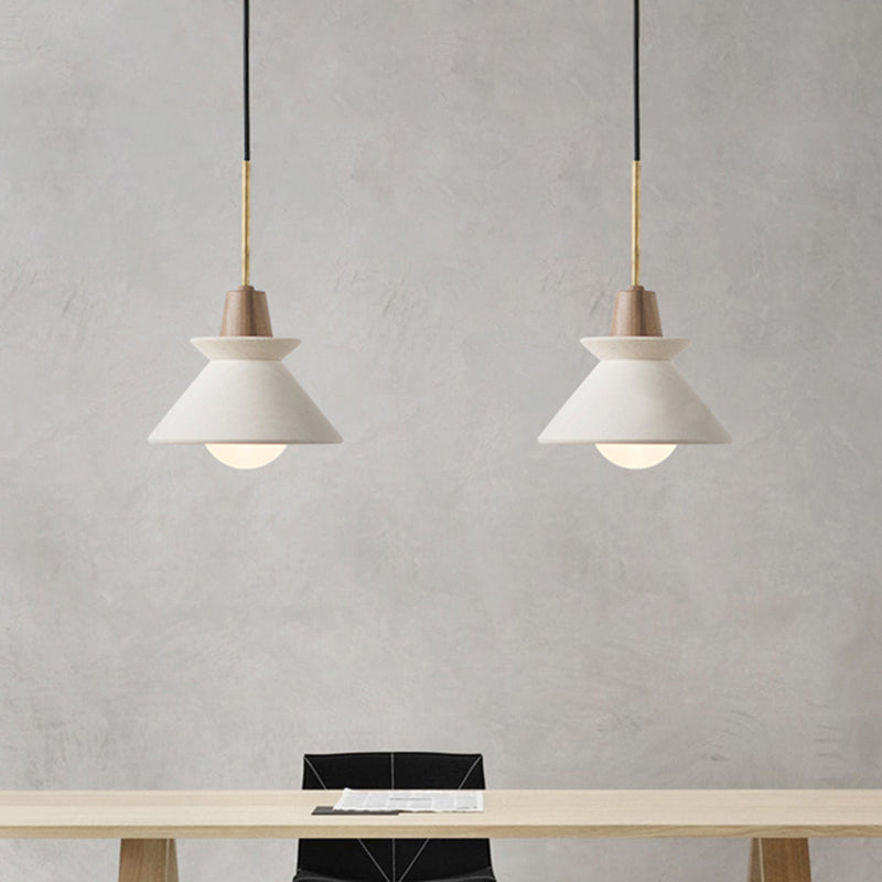 Minimalist Cone Pendant Light