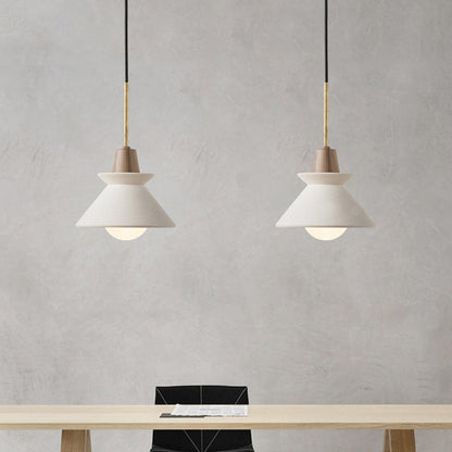 Minimalist Cone Pendant Light
