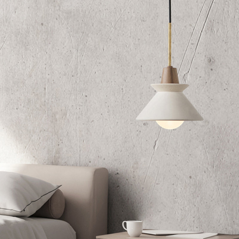 Minimalist Cone Pendant Light