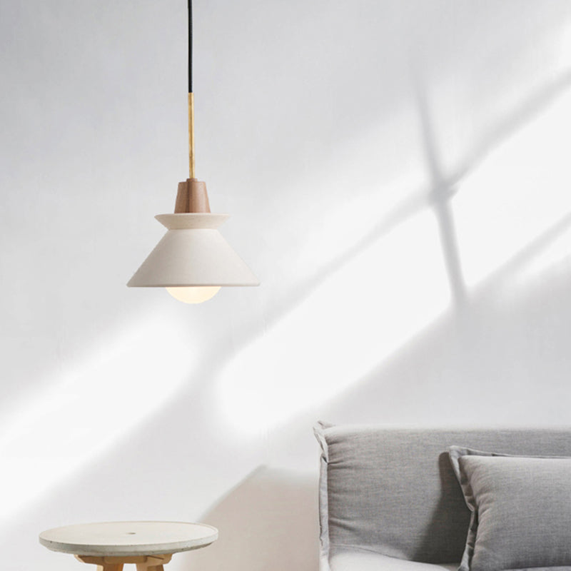 Minimalist Cone Pendant Light