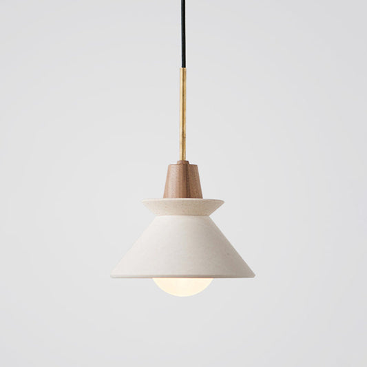 Minimalist Cone Pendant Light