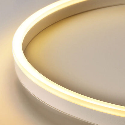 Modern Halo Ring LED Ceiling Light