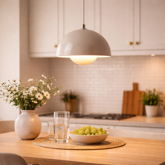 Solara Dome Pendant Light