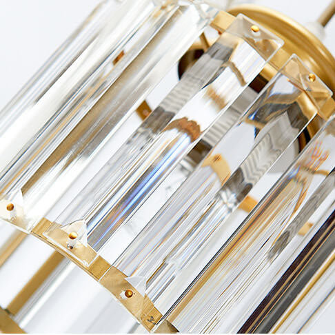 Luxury Multi-Light Glass Staircase Pendant Chandelier