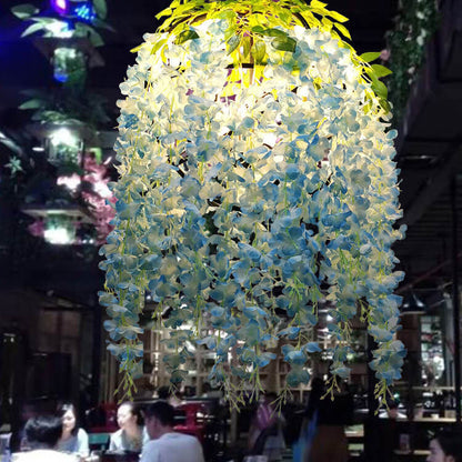 Floral Hanging Vine Chandelier Pendant Light