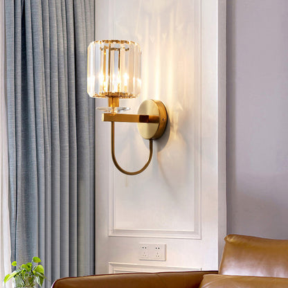 Crystal Wall Lamp
