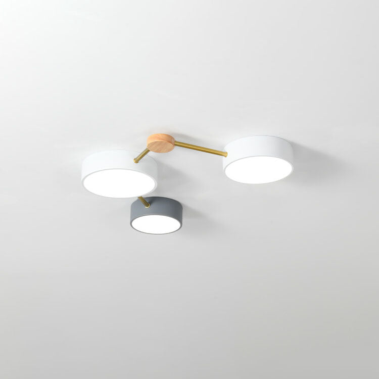 Modern Nordic Multi-Head LED Ceiling Light