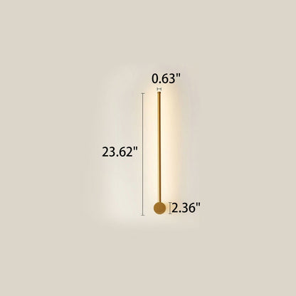 Modern Linear LED Wall Light