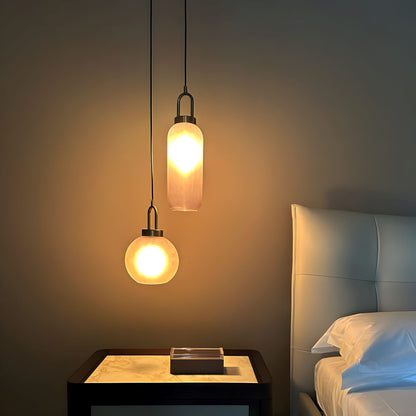 Frosted Glass Pendant Light