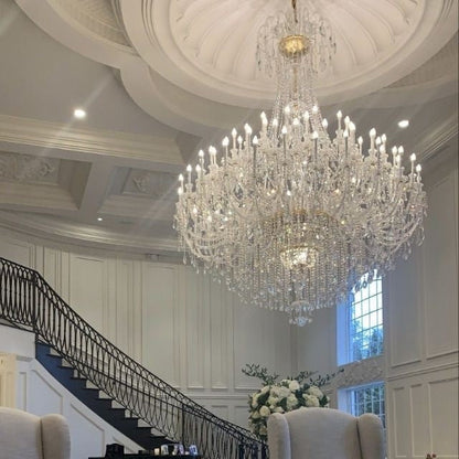 Crystal Candle Chandelier