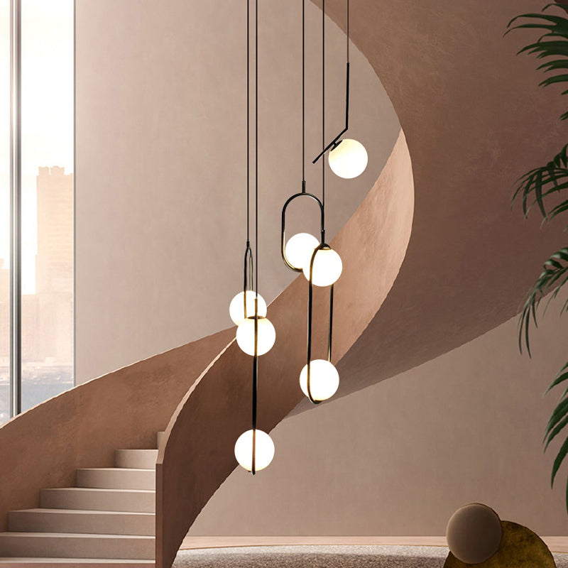Globe Multi-Light Pendant Light