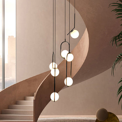Globe Multi-Light Pendant Light