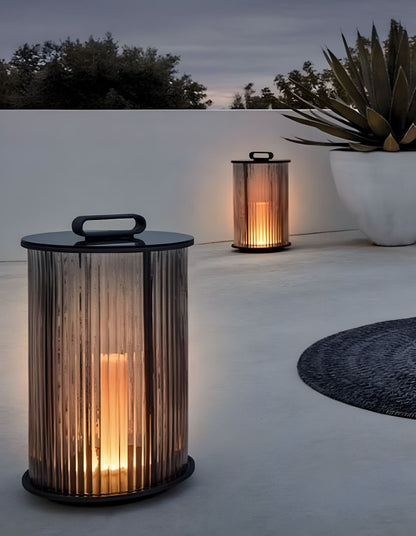 Luma Outdoor LED Lantern Light