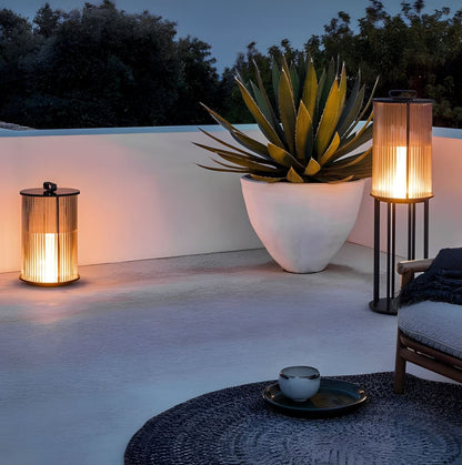 Luma Outdoor LED Lantern Light