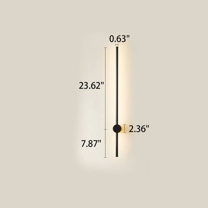 Modern Linear LED Wall Light