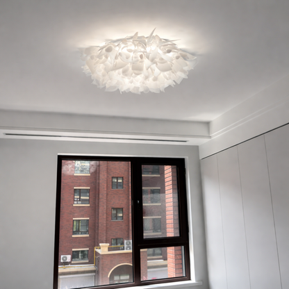 WOMO Pedal Flush Mount Ceiling Light-WM1039