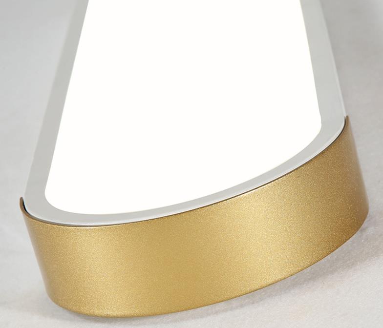 Modern Slim Oval LED Ceiling Light