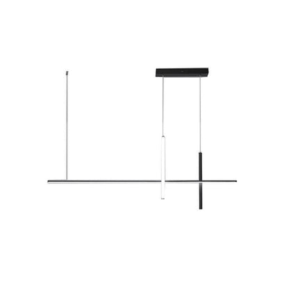 Minimalist Linear LED Pendant Light