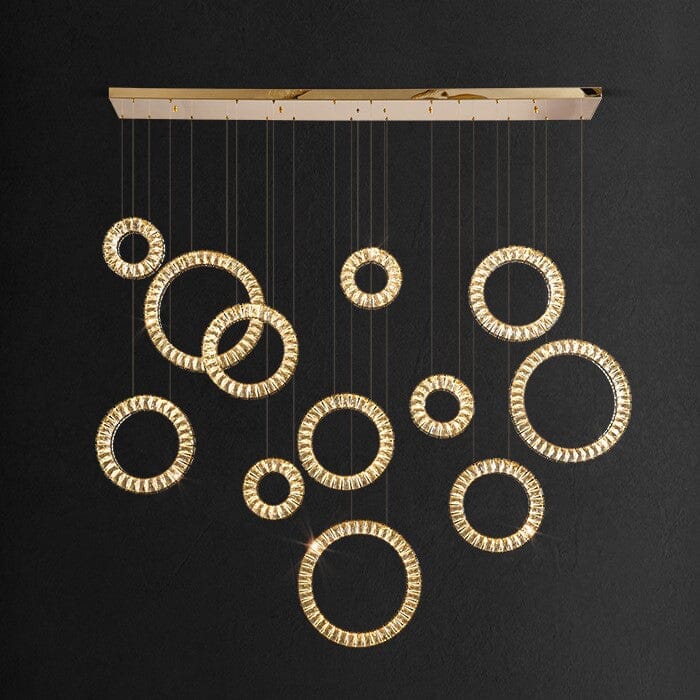 Lunara Crystal Chandelier