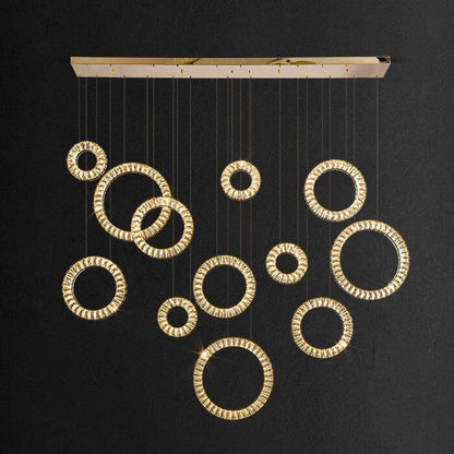 Lunara Crystal Chandelier