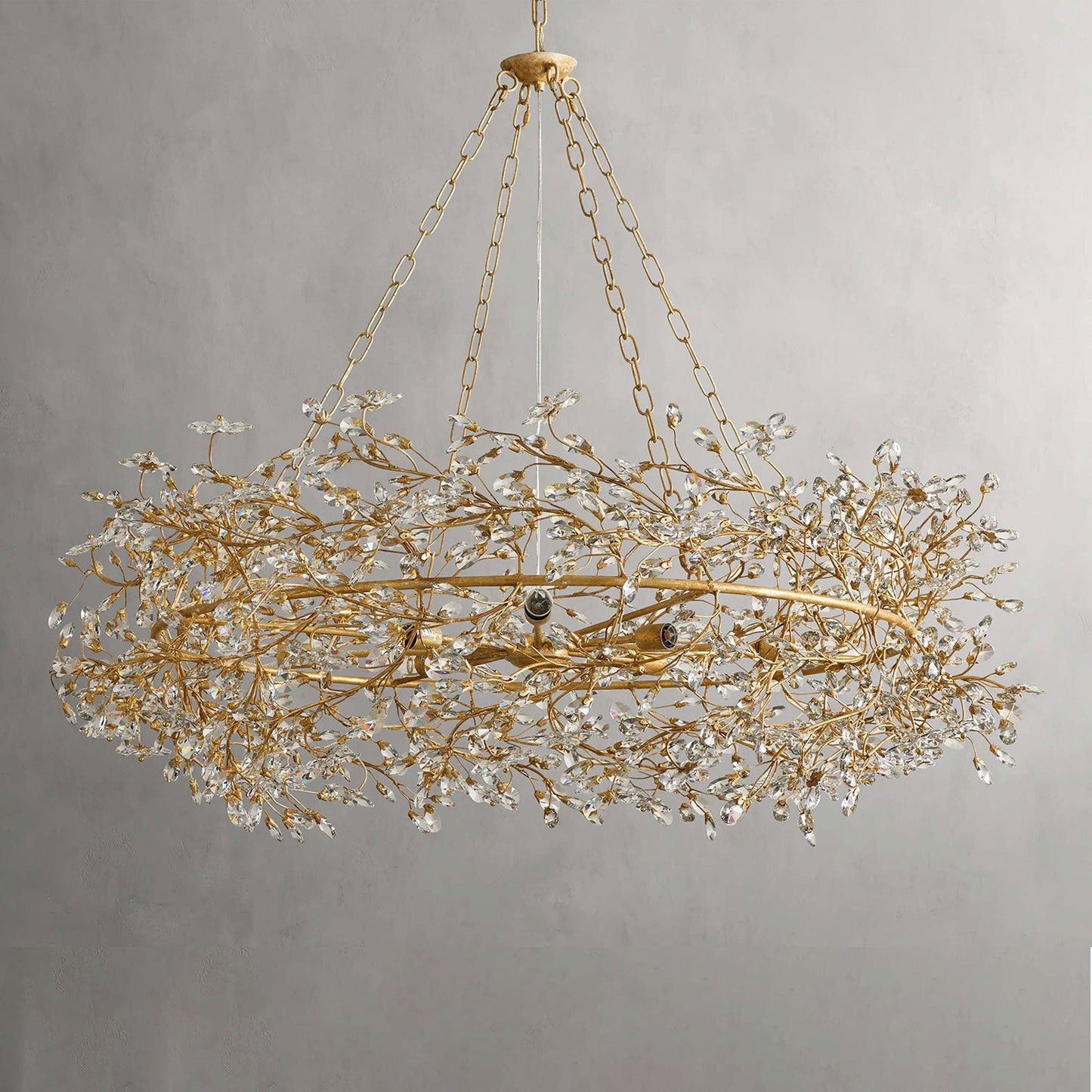 Bloom Crystal Chandelier